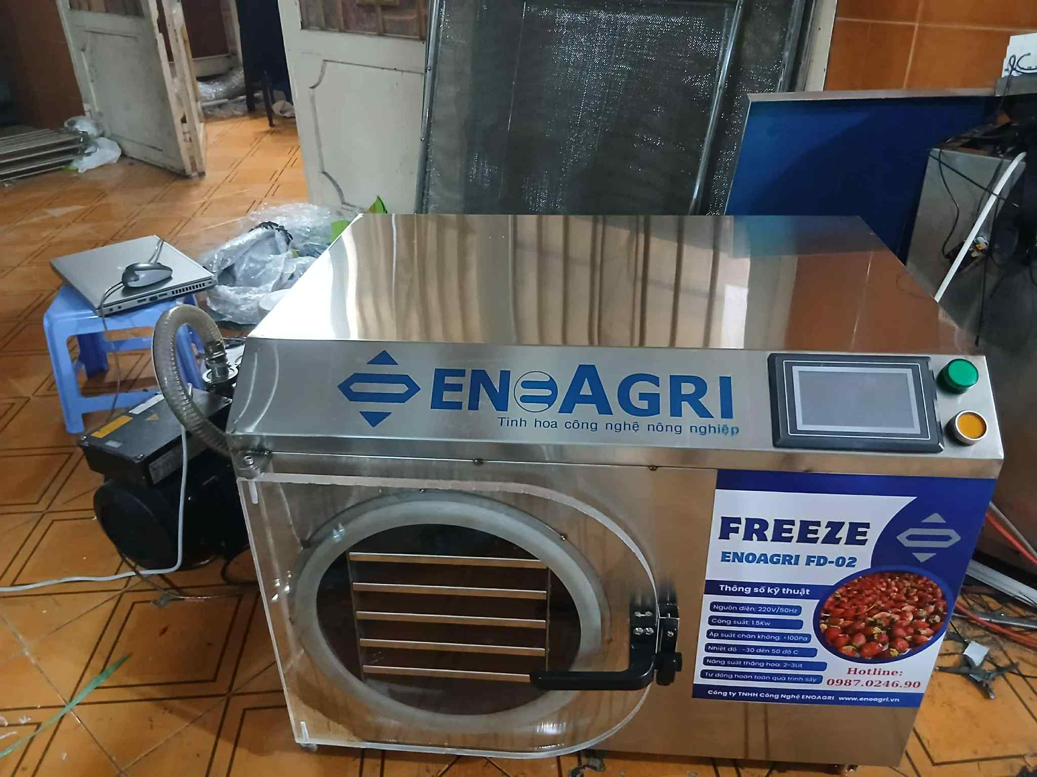 Máy sấy thăng hoa mini