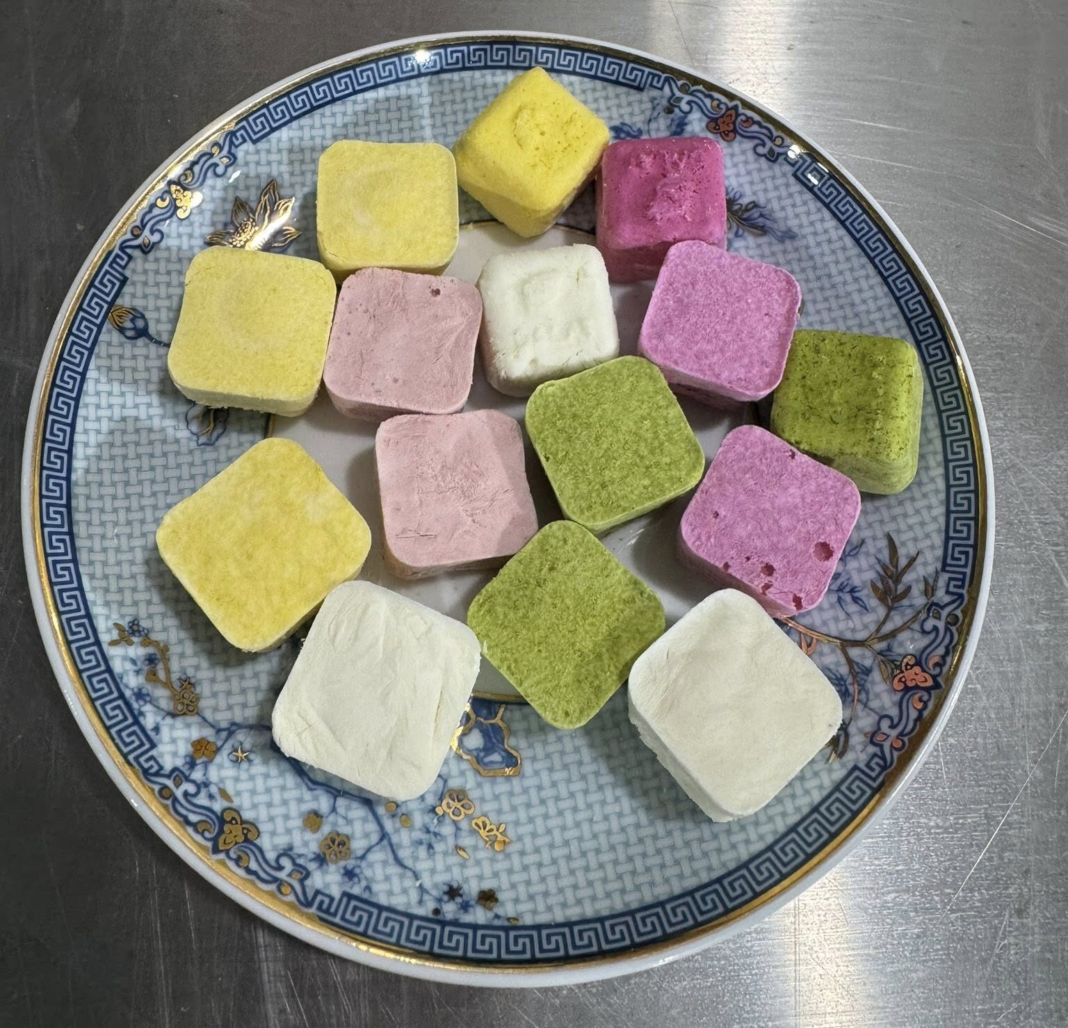 sữa chua sấy thăng hoa