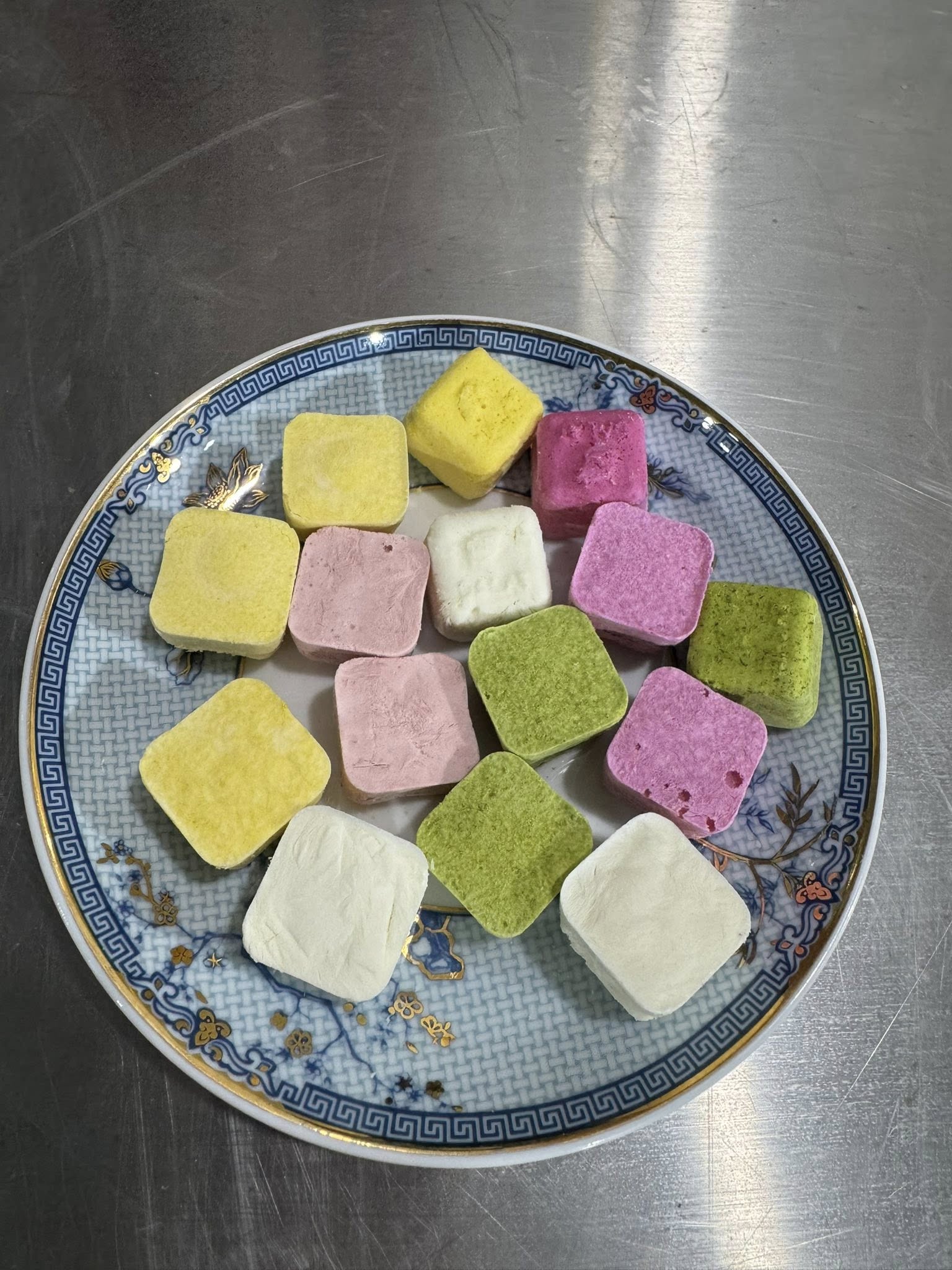 sữa chua sấy thăng hoa