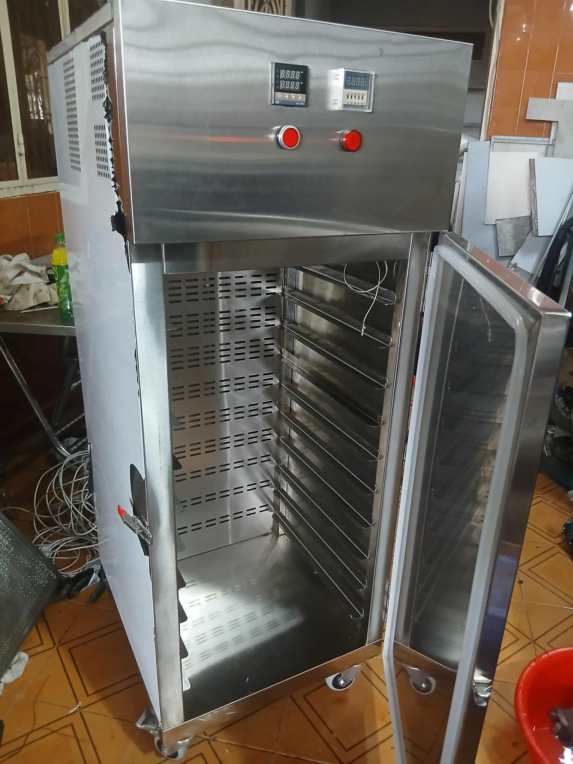 Máy sấy nhiệt 20kg