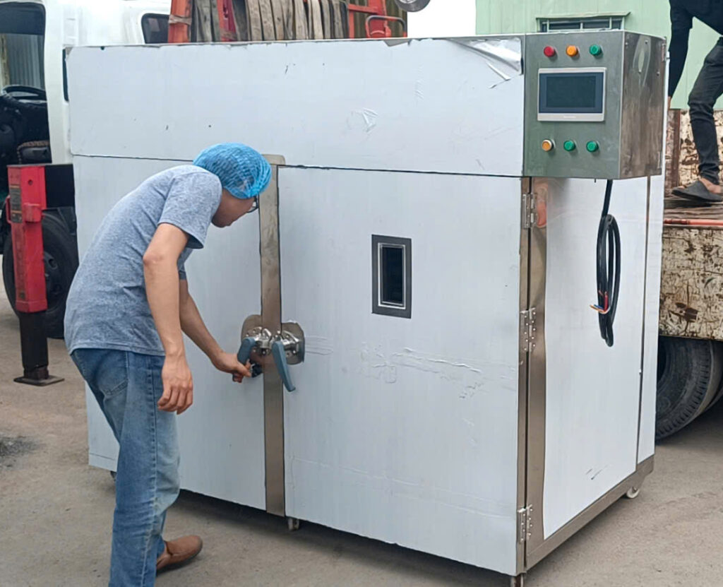 Máy sấy nhiệt 200kg