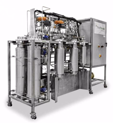 máy chiết xuất tinh dầu CO2