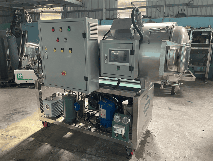 Máy sấy thăng hoa