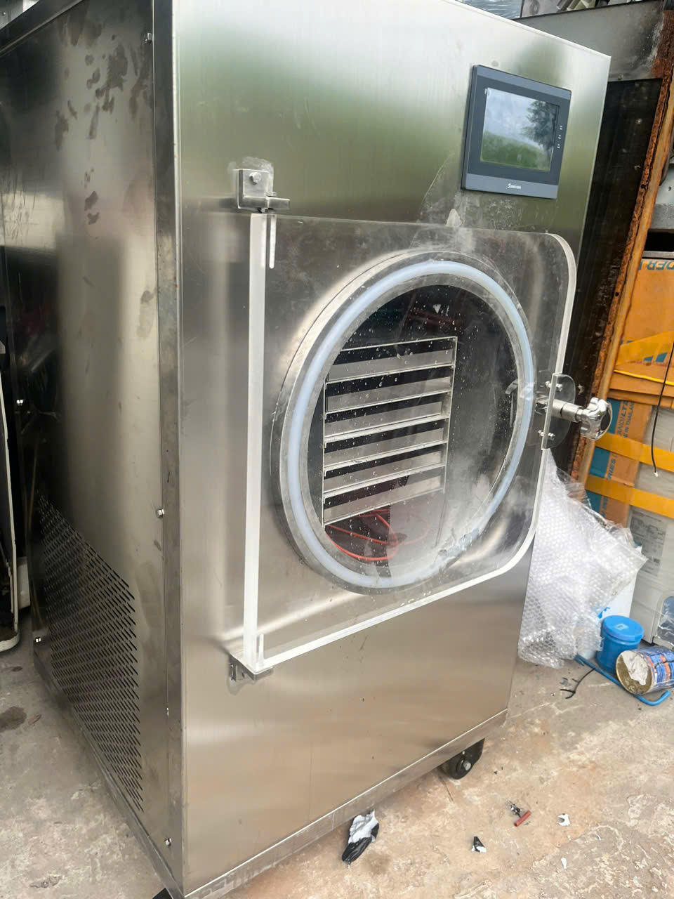 may say thang hoa mini 5kg